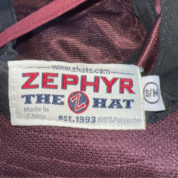 Zephyr Mens ASU Arizona State Sun Devils “The Hat” Size Size S/M - Picture 5 of 5